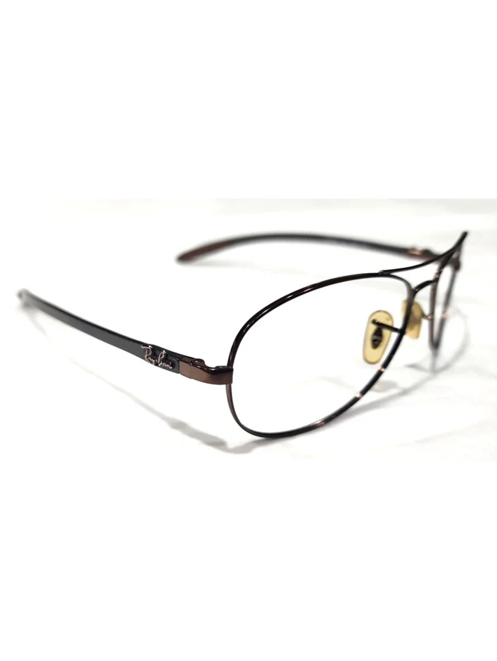 Ray Ban RB8301 014 Brown Carbon Fiber Sunglasses Frame 56-14
